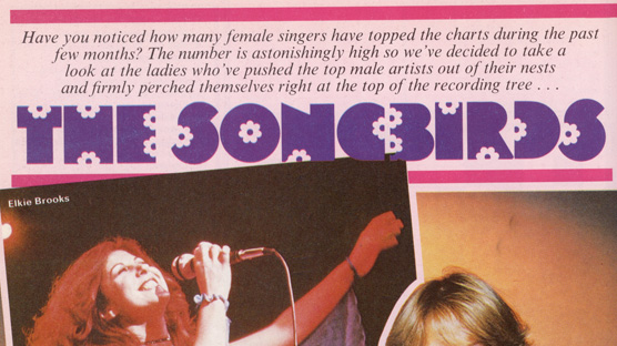 The Songbirds: an article featuring Debbie Harry, Dolly Parton, Bonnie Tyler, Kate Bush & More!