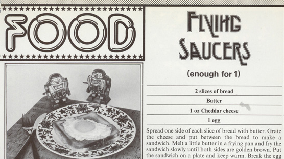 Sci Fi Food: fun recipes with an extra-terrestrial twist!